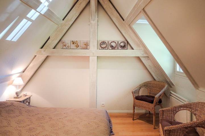 Location de vacances pour 4 personnes, avec jardin à Pennedepie - 3