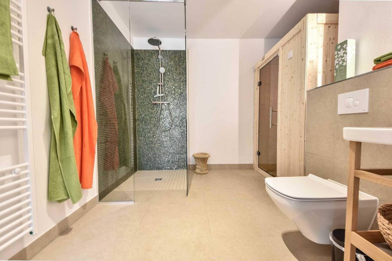 Apartamento entero, Haus Sonnenlauf Wohnung Süd - mit Sauna und Kamin in Bansin, Heringsdorf