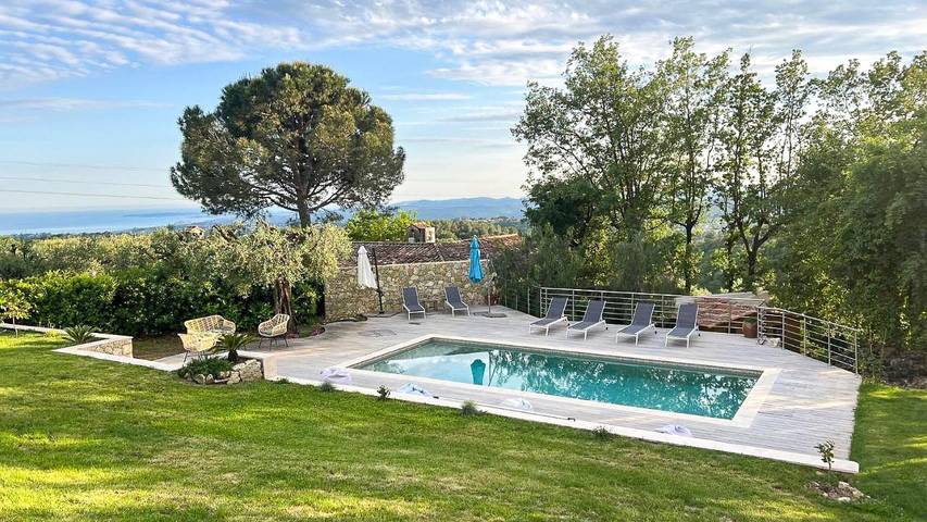 Casa de vacaciones para 6 personas, con jardín - 1