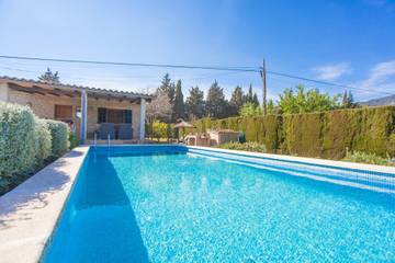 Villa in Selva, Mallorca Inselmitte für 4 