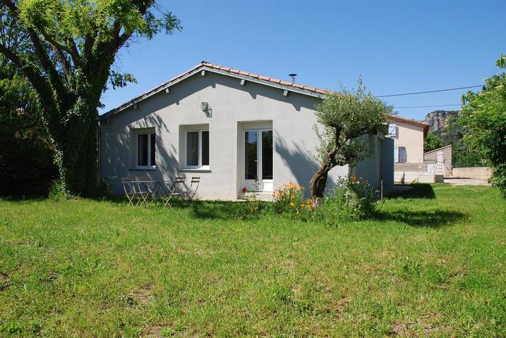 Maison de vacances pour 4 personnes, avec Jardin à Saint-Bauzille-de-Putois