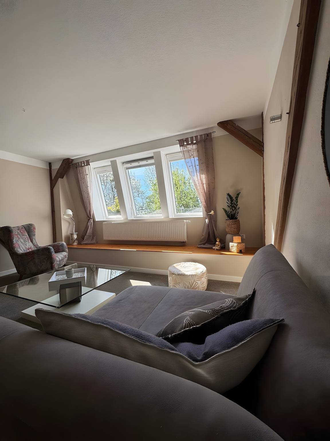 Haevn am Meer, Zimmer Weitblick in Reußenköge, Nordseeküste