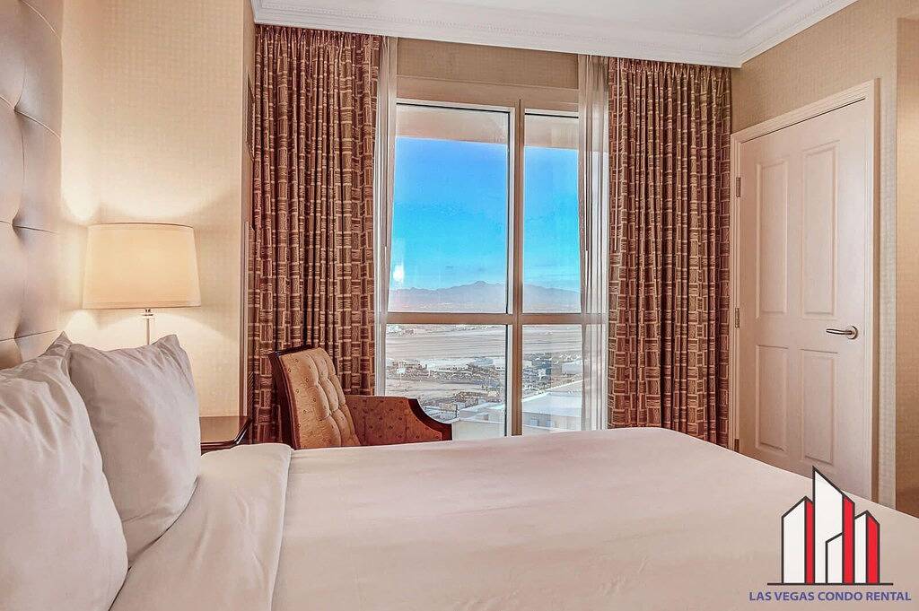 Ganze Wohnung, Mgm Signature-28-714 1Br 2-Bath Balcony Suite in Las Vegas Strip, Paradise