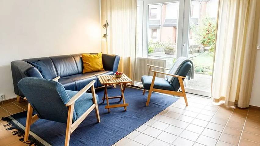 Ferienhaus für 5 Personen, mit Garten und Terrasse