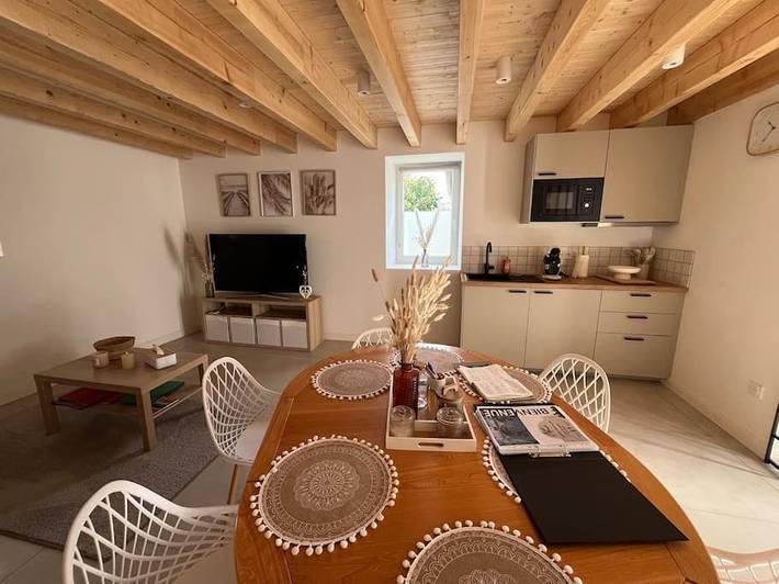 Location de vacances pour 6 personnes, avec Terrasse à Feurs
