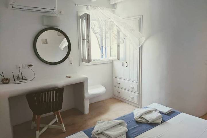 Location de vacances pour 4 personnes, avec balcon et jardin dans Sérifos - 4