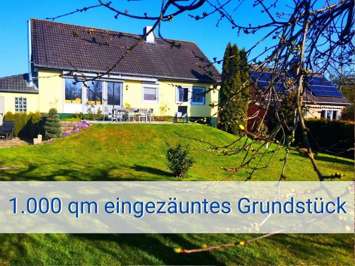 Ferienwohnung für 6 Personen, mit Ausblick und Garten in Kraksdorf - 3