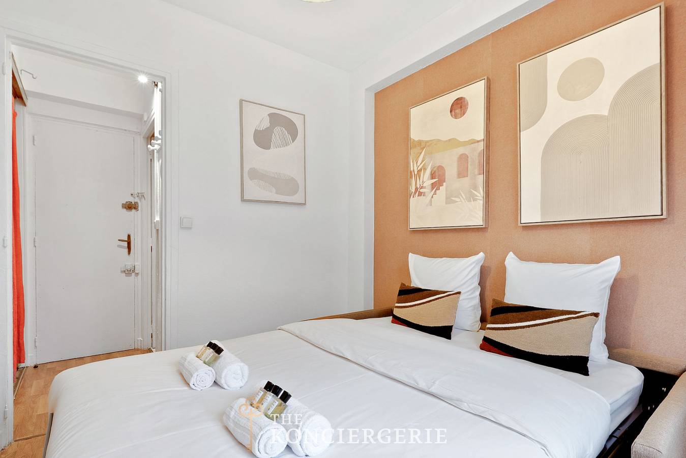 Appartement entier, Appartement de vacances pour 2 personnes in Tour Eiffel, Paris