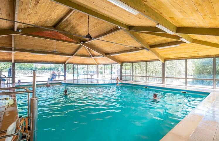 Mobil home pour 4 personnes, avec bassin pour enfant dans Lac de Lavaud - 2