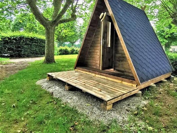 Camping für 2 Personen, mit Kinderpool in Rhone-Alpes - 2