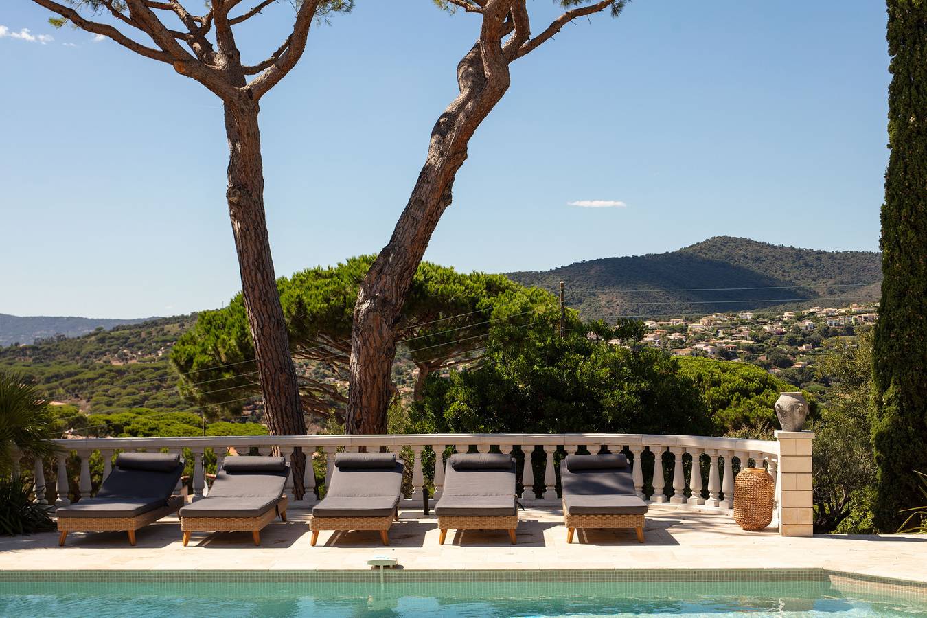 Jardin des Trois in La Nartelle, Sainte-Maxime