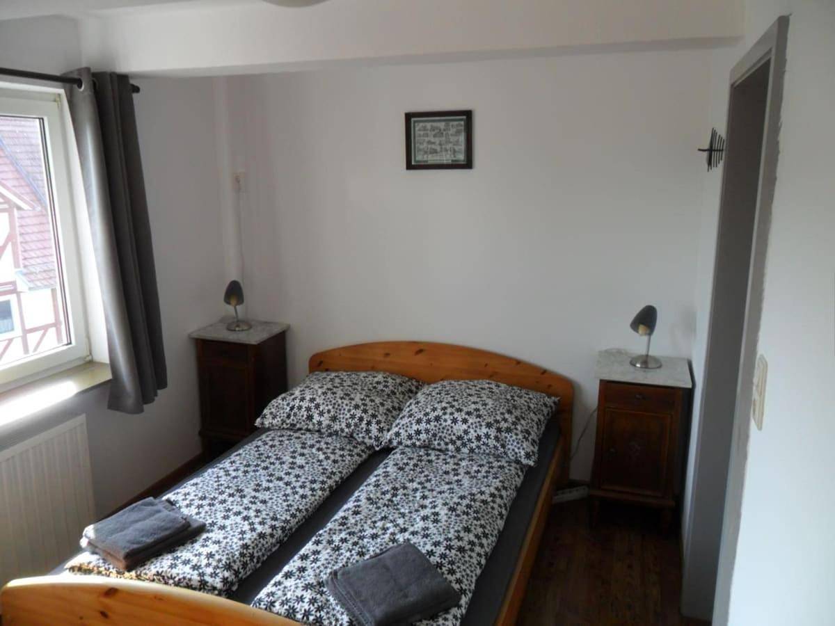 Ruime vakantiewoning met 4 slaapkamers voor max 9 personen in Spangenberg, Schwalm-Eder-Kreis