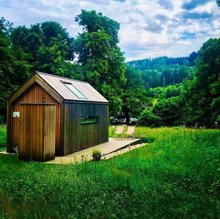 Chalet für 2 Personen, mit Seeblick und Garten sowie Ausblick in Seeboden - 3