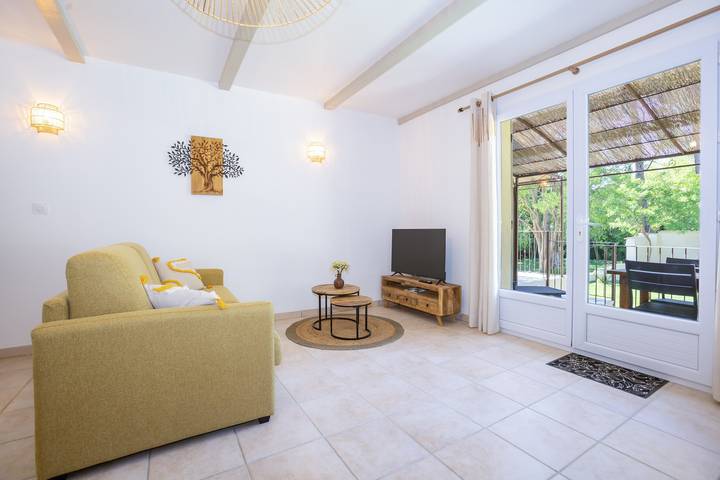 Gîte pour 4 personnes, avec Jardin au Parc naturel régional des Alpilles - 4