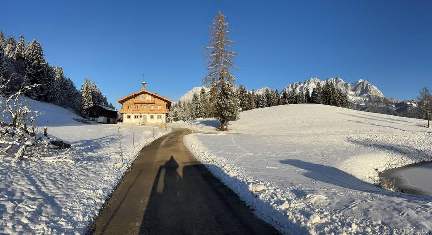 Bauernhaus für 4 Personen, mit Balkon in Wilder Kaiser - 4