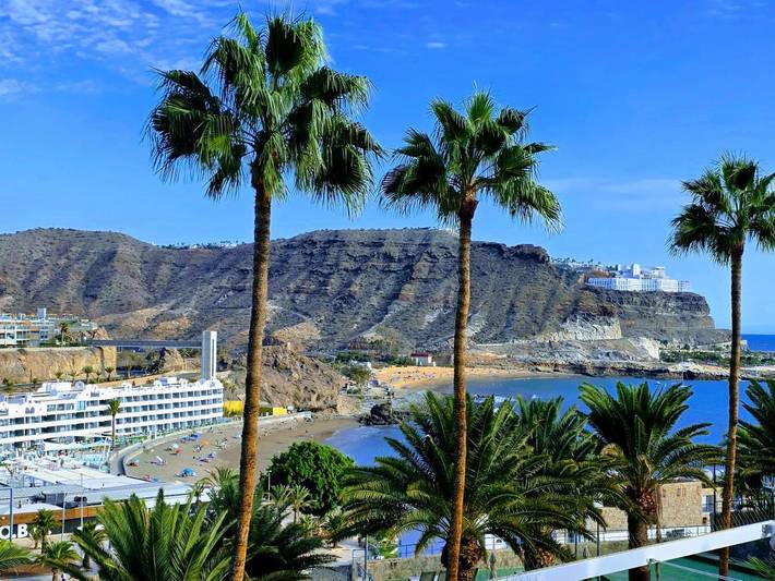 Apartamento para 4 personas, con terraza además de vistas y piscina en Playa del Cura
