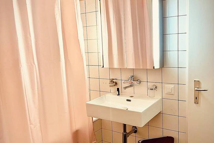 4.5-Zimmer Atriumhaus mit Garten, 5 Betten, Parkplatz (15 Minuten von Zürich). in Stallikon, Canton de Zurich