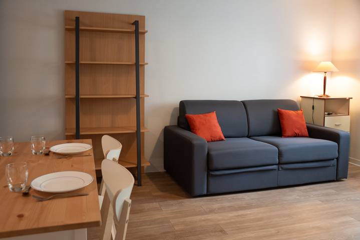 Appartement de vacances pour 4 personnes, animaux acceptés à Brest