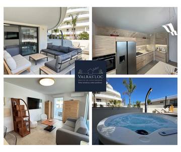 Ferienwohnung für 6 Personen, mit Balkon/Terrasse und Whirlpool, kinderfreundlich in Valras-Plage