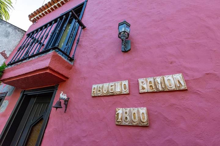Casa de vacaciones para 7 personas, con vistas y jardín en La Gomera - 3