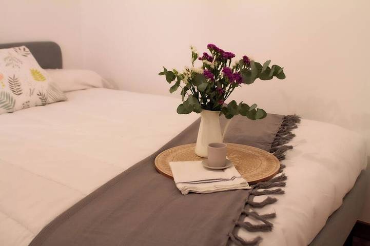 Apartamento entero, “Apartamento 5 habitaciones · Hasta 9 personas · A 5 min de la Muralla de Lugo” in Lugo, Provincia de Lugo
