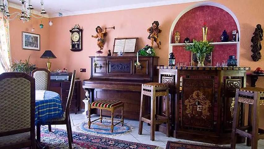 Ferienwohnung für 4 Personen, mit Garten in Kippenheim - 4