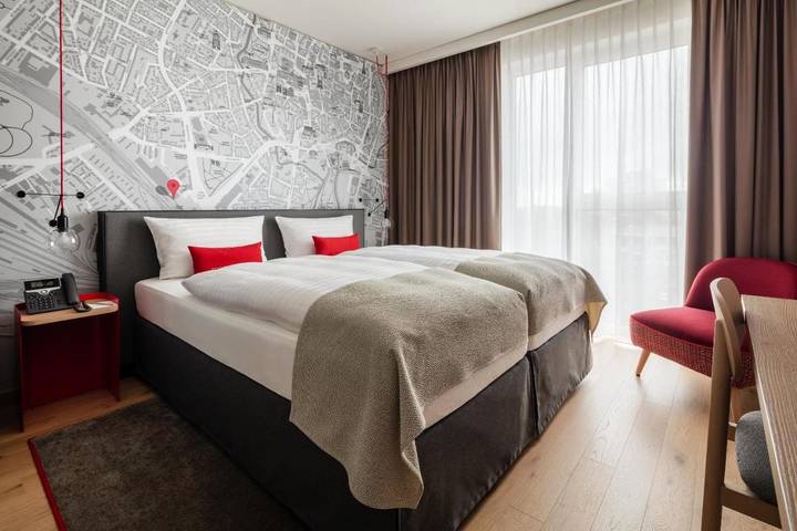 Hotel für 2 Personen, mit Ausblick in Braunschweig