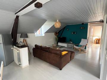 Gîte pour 4 personnes, avec jardin et terrasse à Bérenx