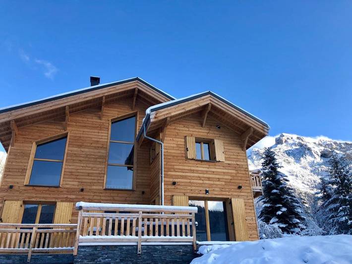 Chalet pour 9 personnes, avec vue et jardin à Valdeblore - 3