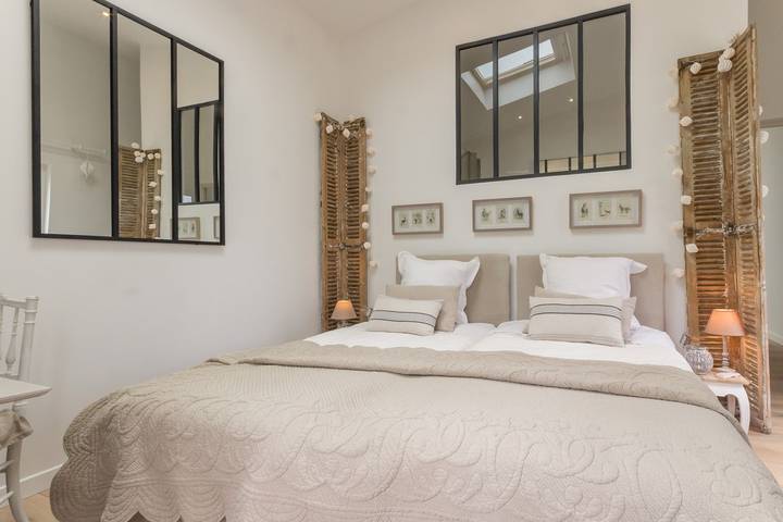 Gîte pour 4 personnes, avec jardin et terrasse à Octeville-sur-Mer - 4