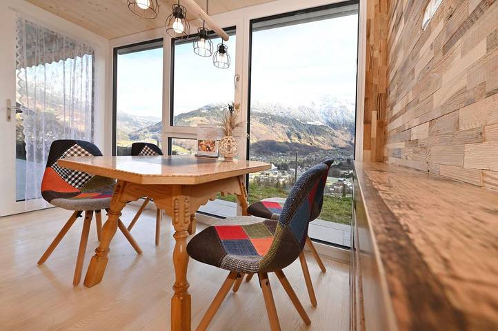 Ferienwohnung für 4 Personen, mit Ausblick und Terrasse, mit Haustier in Schruns-Tschagguns