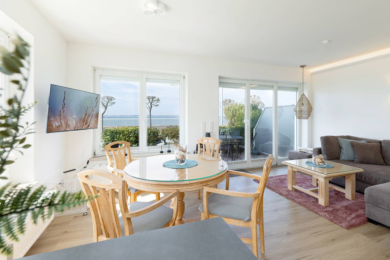 Ganze Ferienwohnung, Villa Fördestrand Sehpferdchen in Kieler Förde, Laboe