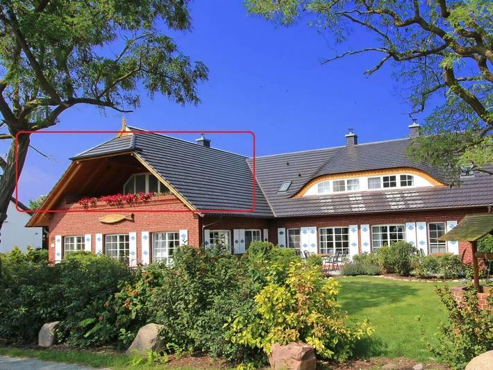 Ferienhaus für 6 Personen, mit Sauna und Garten sowie Balkon in Middelhagen