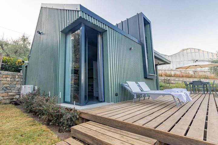 Casa vacanza per 6 persone, con panorama e giardino, adatto a famiglie con bambini - 1
