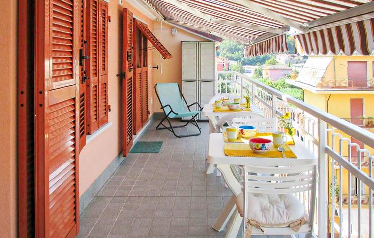Appartamento per 4 persone, con terrazza a Casarza Ligure