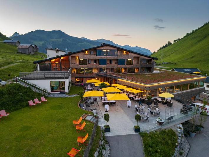 Hotel für 13 Personen, mit Pool und Garten sowie Sauna in Fontanella - 3