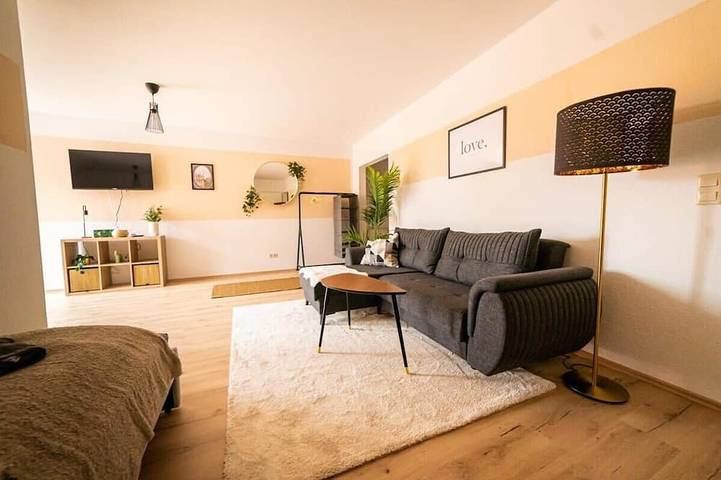 Ferienwohnung für 3 Personen, mit Balkon in Wartburg