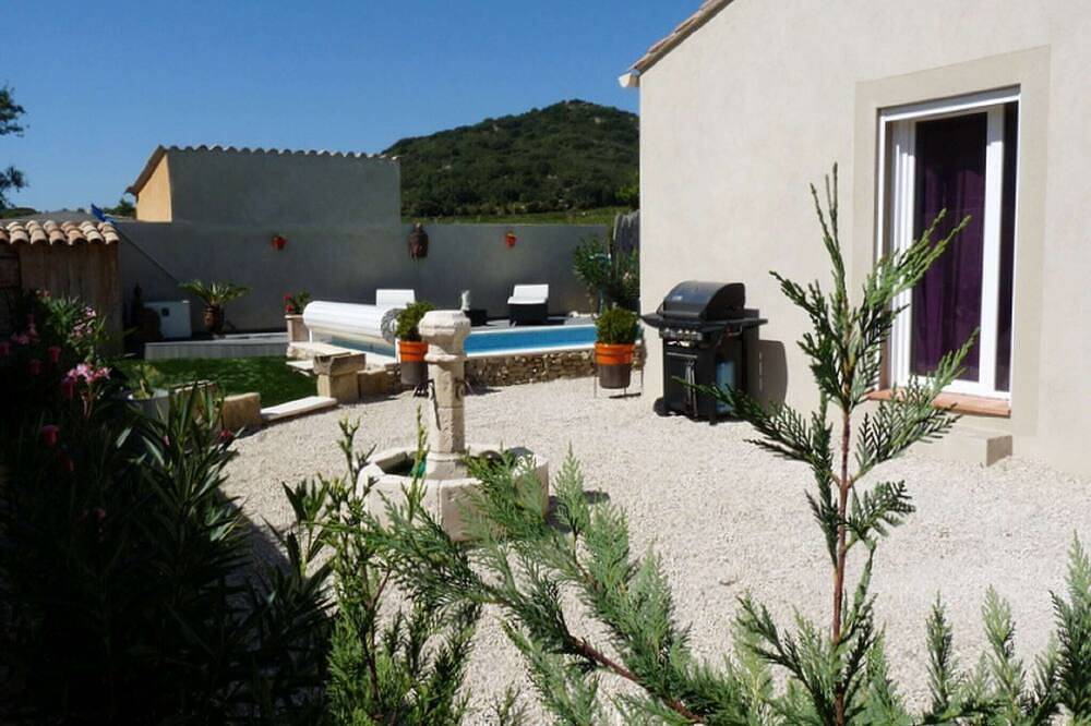 Villa Alba: Confort bajo el sol en Lirac in Tavel, Region de Nimes