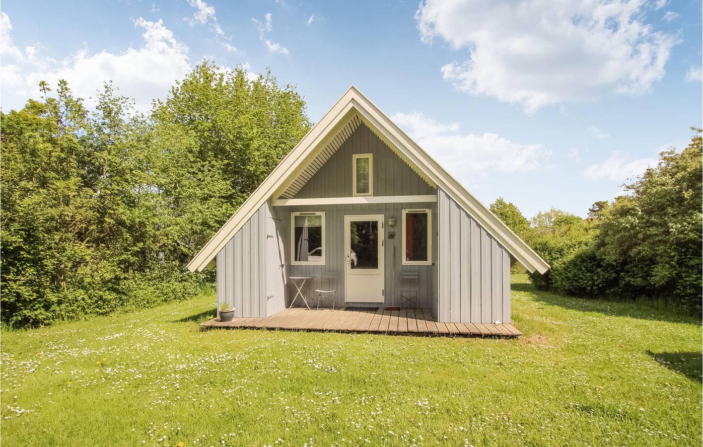 Ferienhaus für 4 Personen mit Garten in Samsø