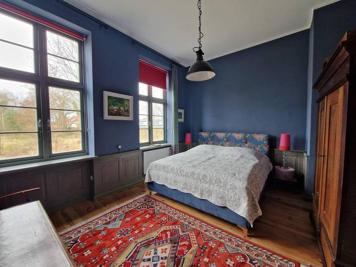 Ferienwohnung für 7 Personen, mit Terrasse und Garten, kinderfreundlich in Steffenshagen - 4
