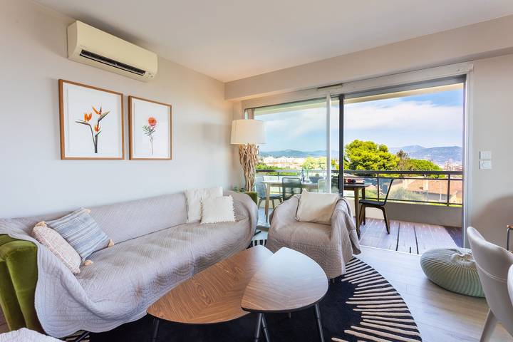 Ferienwohnung für 4 Personen, mit Balkon in Nizza - 3