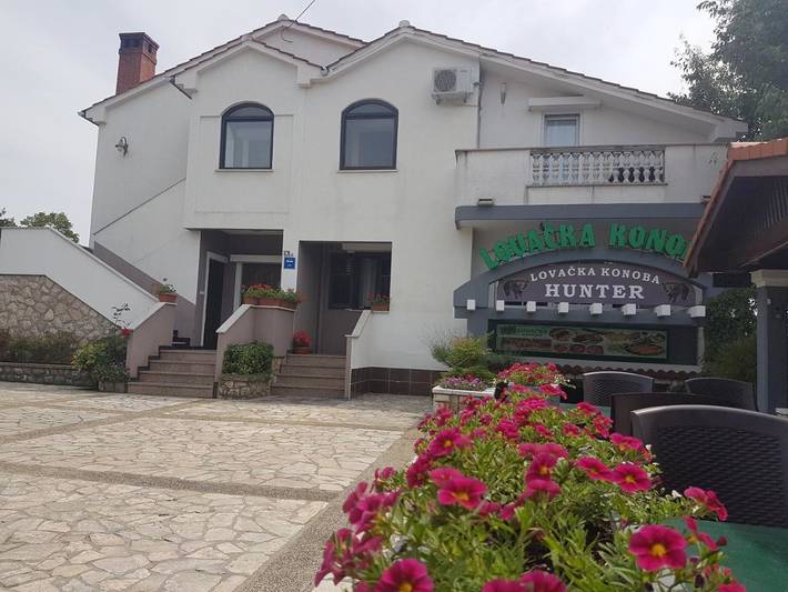 Maison d’hôte pour 2 personnes, avec terrasse et jardin dans Krk - 4