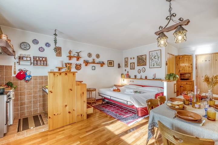 Gîte pour 4 personnes, avec balcon à Sauze d'Oulx - 2