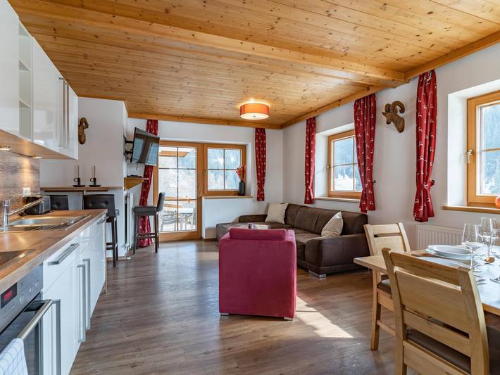 Hütte für 10 Personen, mit Terrasse in Saalbach-Hinterglemm - 3