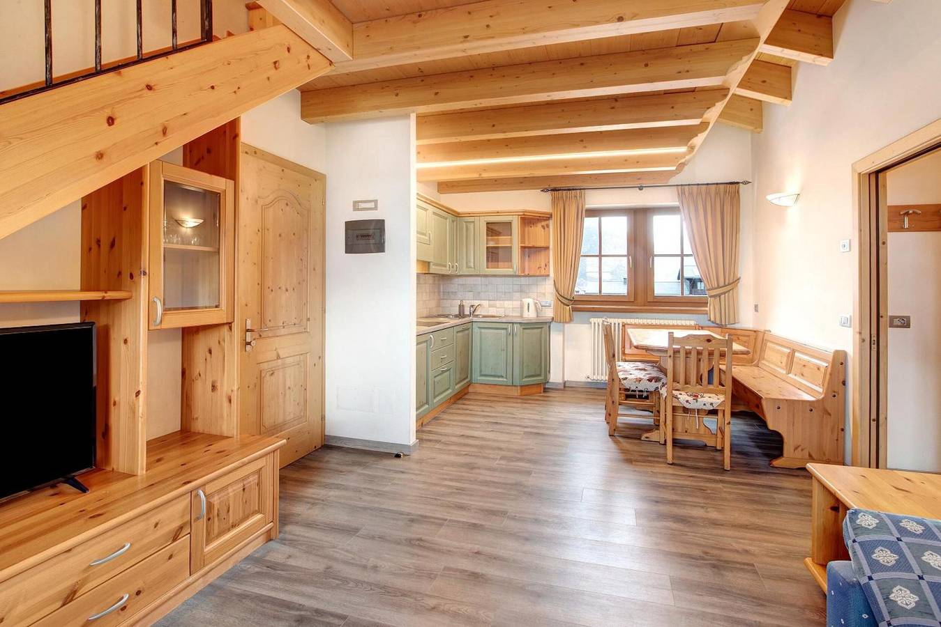 Apartment „Stella Alpina“ mit Seeblick, Gemeinschaftsgarten und Wlan in Livigno (Stadt), Livigno