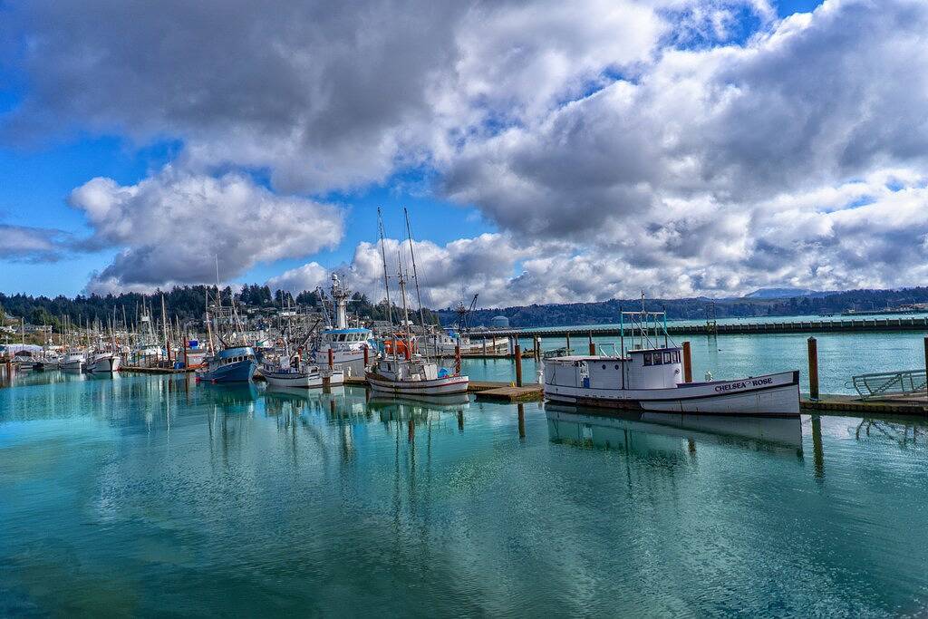 Vacation House for 10 Guests in Newport (OR), Oregon Coast