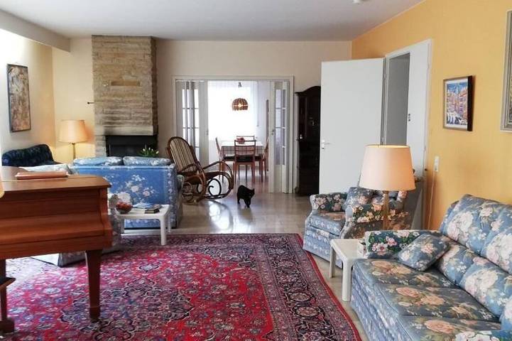 Apartamento de vacaciones para 3 personas, con piscina y jardín - 1