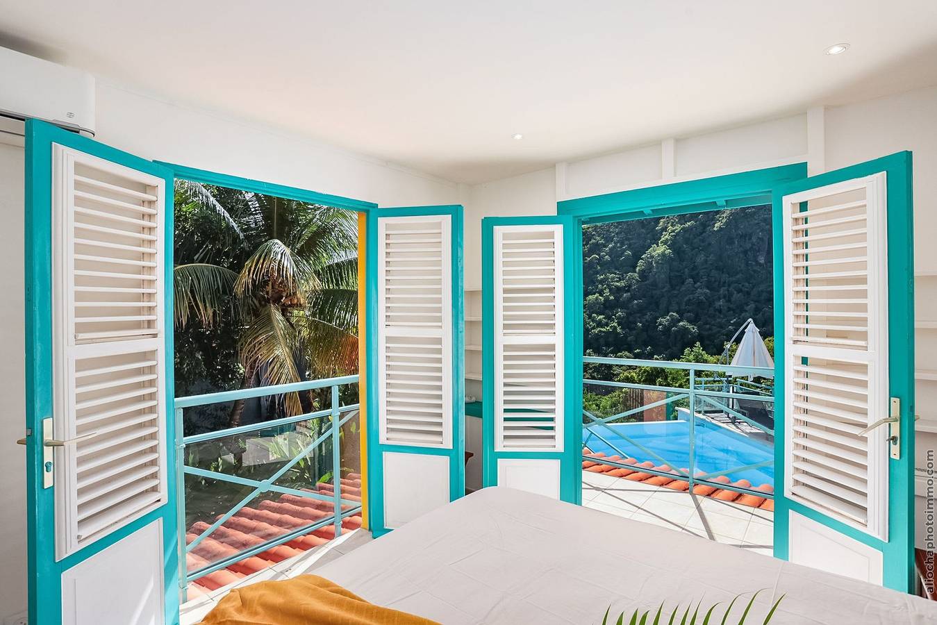 Villa La Bel Kay - Charming villa  pool   views in Le Marin, Martinica