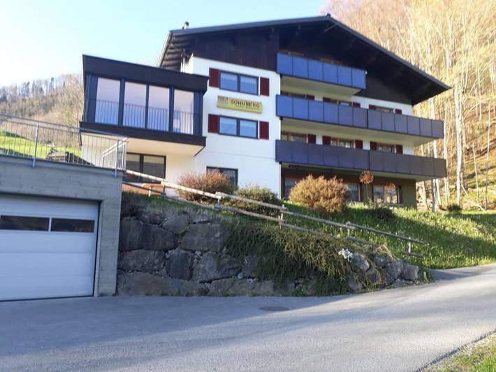 Gîte pour 6 personnes, avec vue et jardin à Mellau - 2