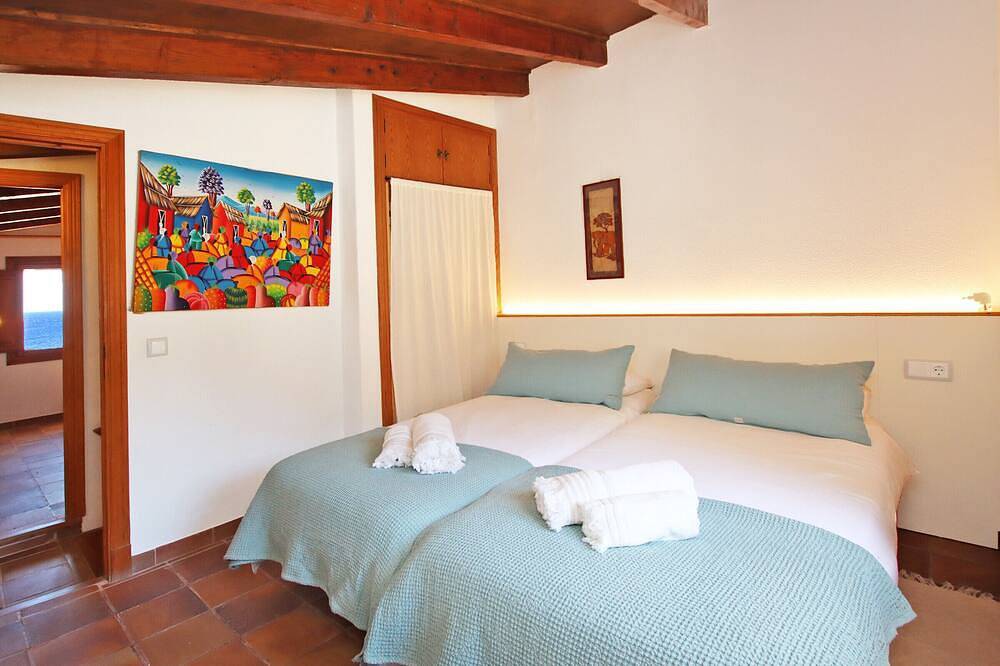Seeansichten, die Ihnen den Atem rauben, erwarten Sie im Haus Cala Estellencs in Estellencs, Mallorca Westen